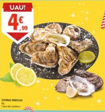 E.Leclerc Ostras Frescas 1kg promoção
