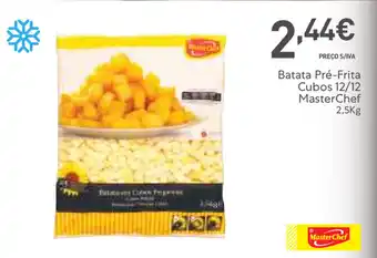 Batata Pré-frita Cubos 12/12 MasterChef 2,5Kg