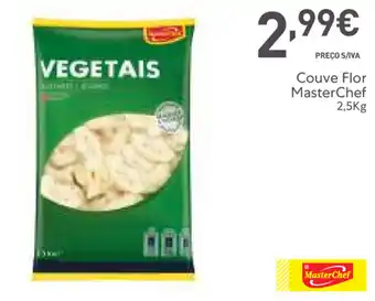 Recheio Couve Flor MasterChef 2,5Kg promoção