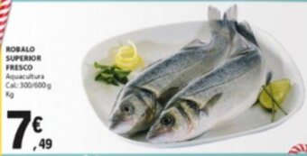 E.Leclerc Robalo Superior Fresco 1kg promoção