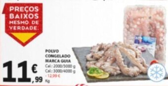 E.Leclerc Polvo Congelado Marca Guia promoção