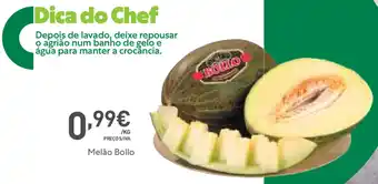 Recheio Melão Bollo promoção