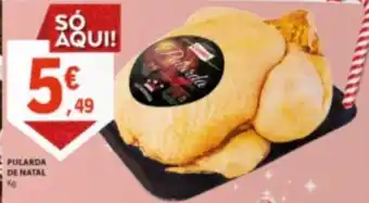 E.Leclerc Pularda De Natal 1kg promoção