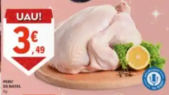 E.Leclerc Peru de Natal 1kg promoção