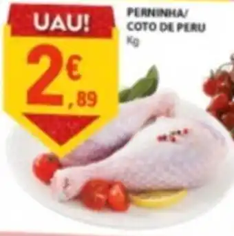 E.Leclerc Perninha/ Coto de Peru 1kg promoção