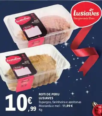 E.Leclerc Roti de Peru Lusiaves 1kg promoção