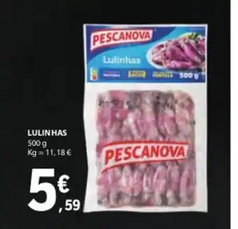 E.Leclerc Pescanova Lulinhas 500g promoção