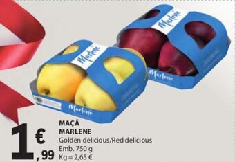 E.Leclerc Maca Marlene 750g promoção