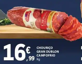 Chourico Gran dublon Campofrio 1kg