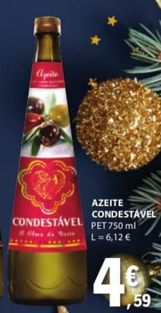 E.Leclerc Azeite Condestavel 750ml promoção
