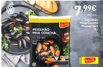 Mexilhão Meia Concha MasterChef 1Kg