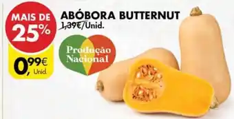 Pingo Doce Abobora Butternut promoção