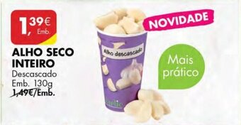 Pingo Doce Alho Seco Inteiro 130g promoção