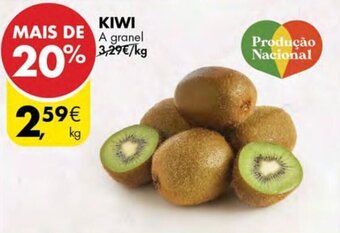 Pingo Doce Kiwi 1kg promoção