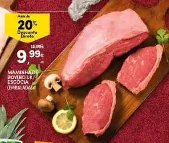 Continente Maminha de Bovino UK/ Escola (Embalada) 1kg promoção