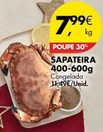 Pingo Doce Sapateira 400/600g promoção