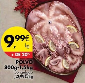 Pingo Doce Polvo 800g-1.5kg promoção