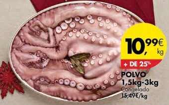 Pingo Doce Polvo 1.5kg-3kg promoção