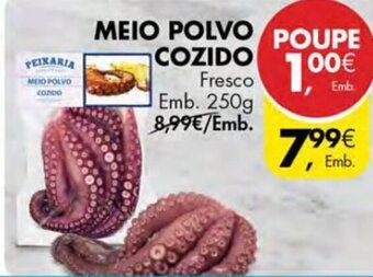 Pingo Doce Meio Polvo Cozido 250g promoção