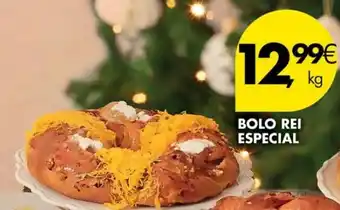 Pingo Doce Bolo Rei Especial 1kg promoção