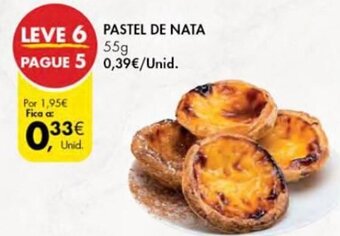 Pingo Doce Pastel de Nata 55g promoção