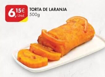 Pingo Doce Torta de laranja 500g promoção