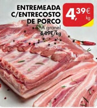 Pingo Doce Entremeada c/ entrecosto de Porco promoção