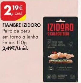 Pingo Doce Fiambre Izidoro 110g promoção