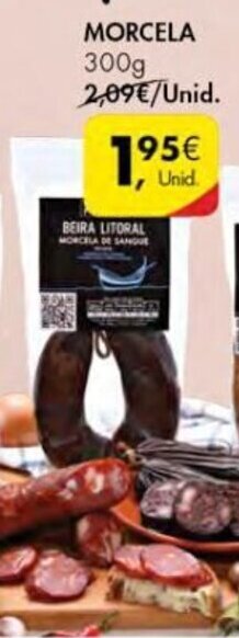 Pingo Doce Morcela 300g promoção