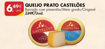 Pingo Doce Queijo prato Casteloes promoção