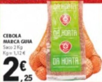 E.Leclerc Cebola Marca Guia 2kg promoção