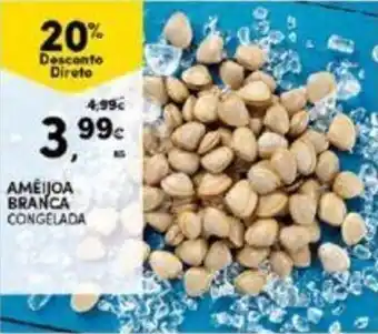 Continente Ameijoa Branca 1kg promoção