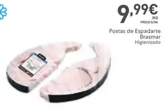 Postas de Espadarte Brasmar Higienizado