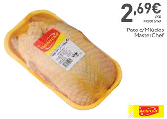 Pato c/ Miúdos MasterChef