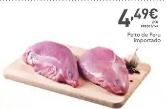 Peito de Peru Imporado
