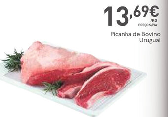 Recheio Picanha de Bovino Uruguai promoção