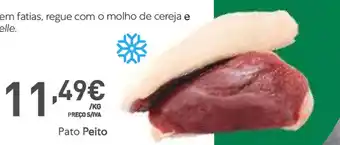 Recheio Pato Peito promoção