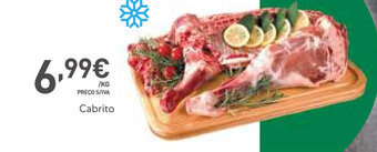 Recheio Cabrito promoção