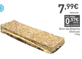 Bolo de Bolacha Sildoces 1,5Kg