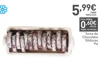 Recheio Torta de Chocolate Sildoces 1kg promoção