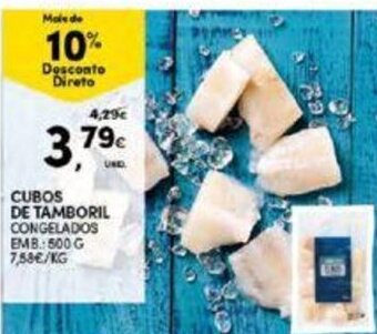 Cubos de Tamboril 500g