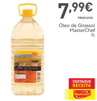 Recheio Óleo de Girassol MasterChef 5L promoção
