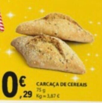 E.Leclerc Carcaca de Cereais 75g promoção