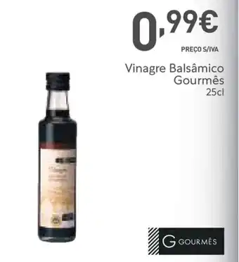Vinagre Balsâmico Gourmês 25cl