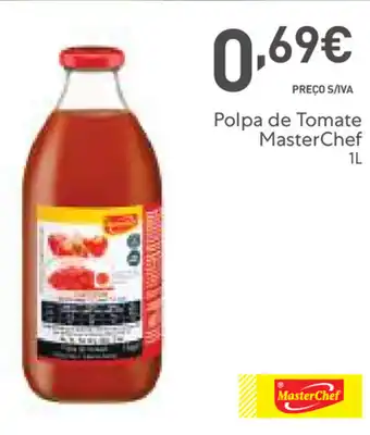 Recheio Polpa de Tomate MastrChef 1L promoção
