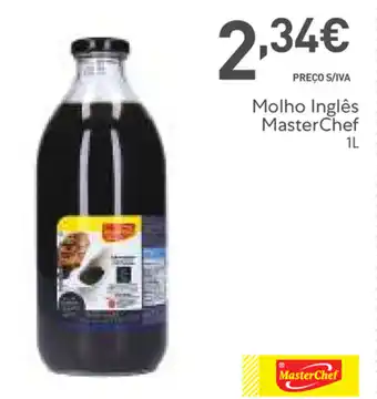 Molho Inglês MasterChef 1L