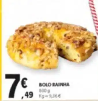 E.Leclerc Bolo Rainha 800g promoção