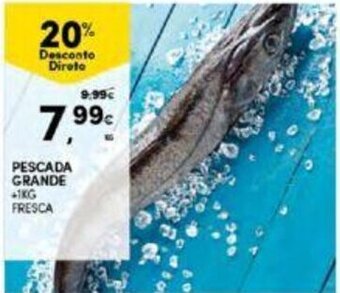 Continente Pescada Grande 1kg promoção