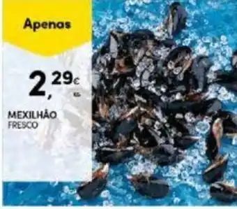 Continente Mexilhao 1kg promoção