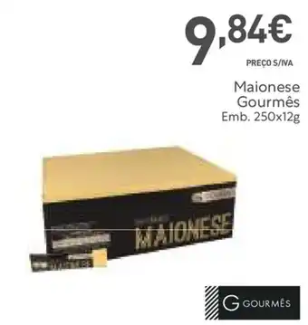 Recheio Maionese Gourmês 250x12g promoção